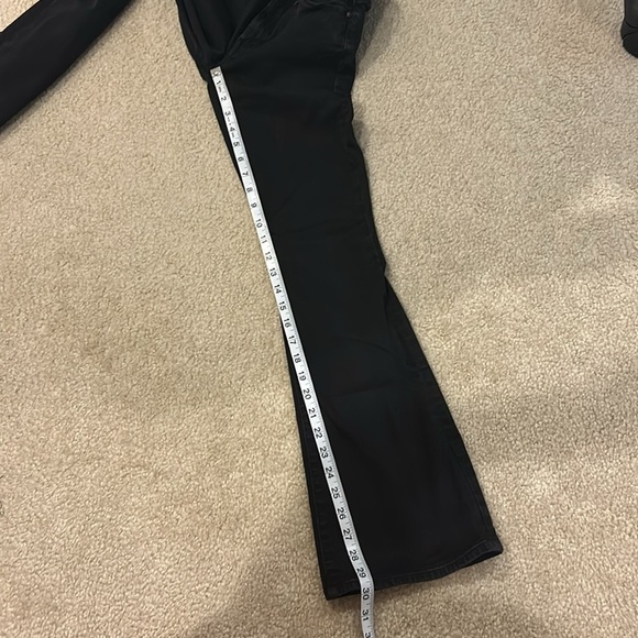 Mother The Cruiser Not Guilty Flare Leg Jeans - Picture 11 of 12